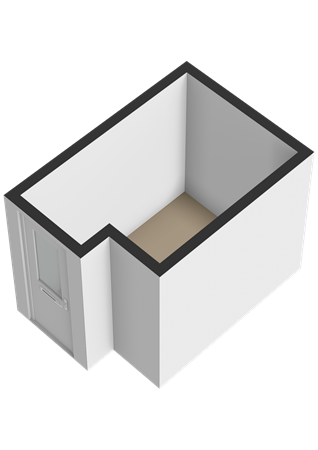 Floorplan - Persimoenstraat 35, 3545 DB Utrecht